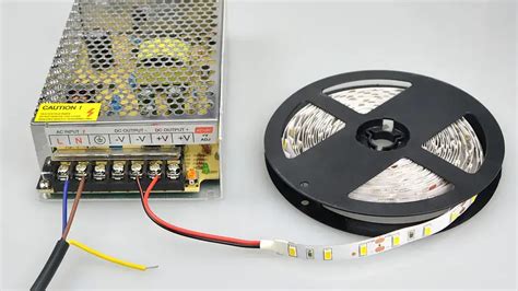 Using multiple power supplies on one led strip..